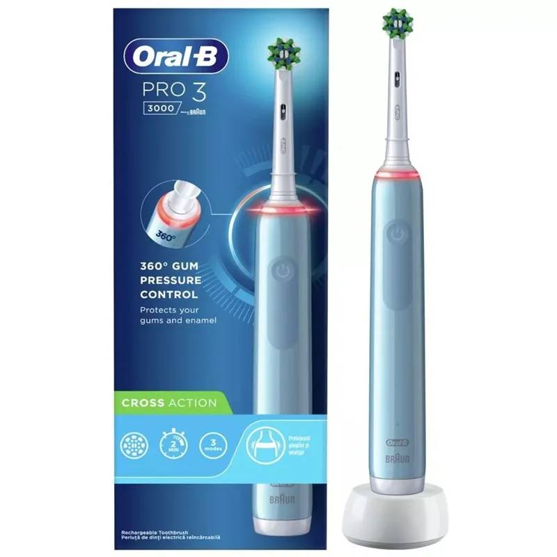 خرید مسواک برقی اورال بی مدل Pro 3 3000 | اورال بی بازار