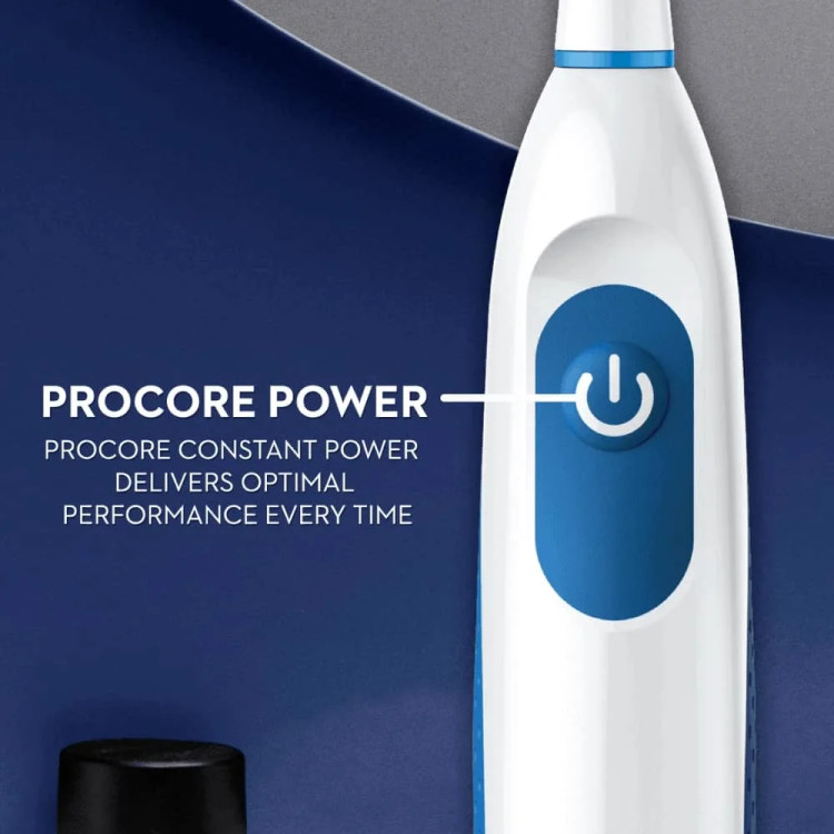 مسواک برقی اورال بی مدل Pro Battery | با برس نرم