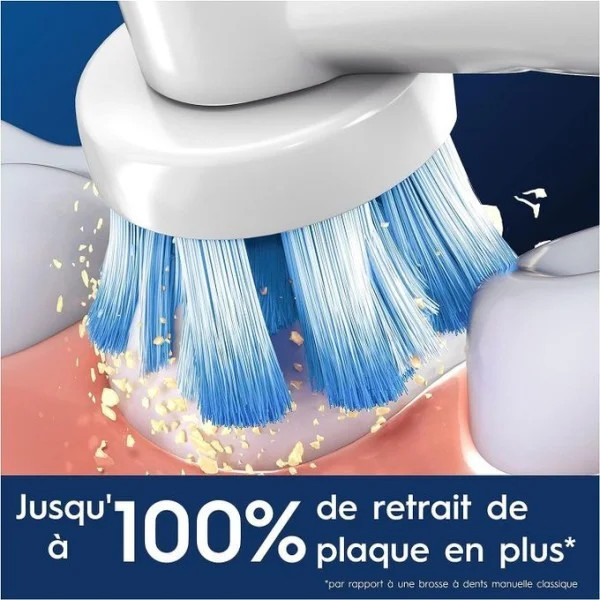سری یدک مسواک برقی اورال بی مدل Pro-Expert Sensitive | بسته 4 عددی