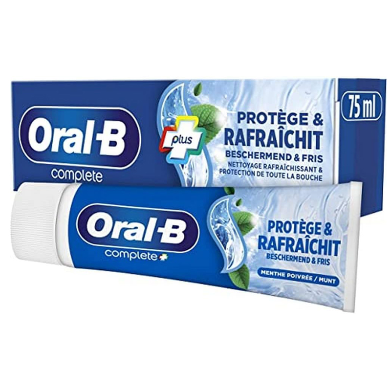 خمیردندان اورال بی مدل  Protect & Refresh | حجم 75 میل